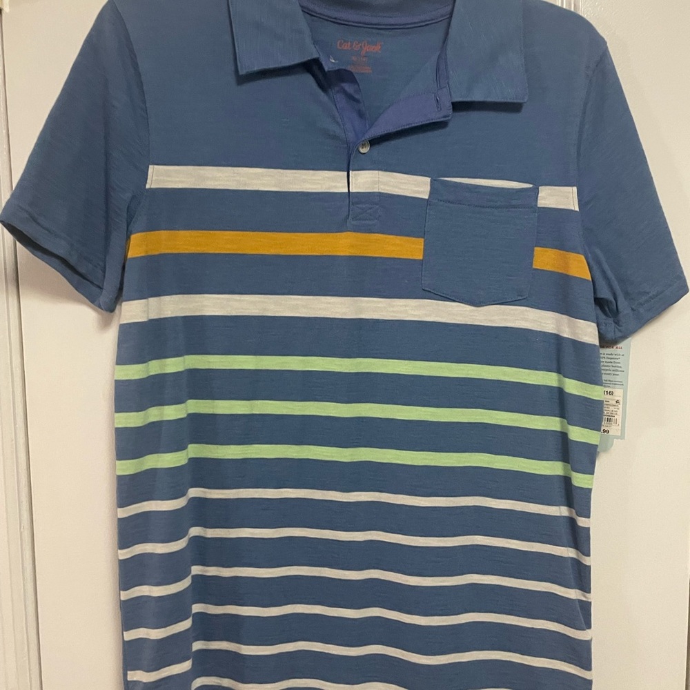 Boys Polo shirt Size XL